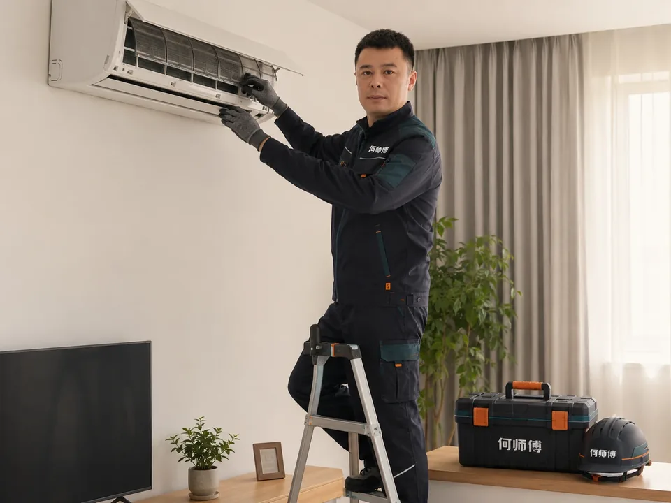空调清洁维修加氟保养