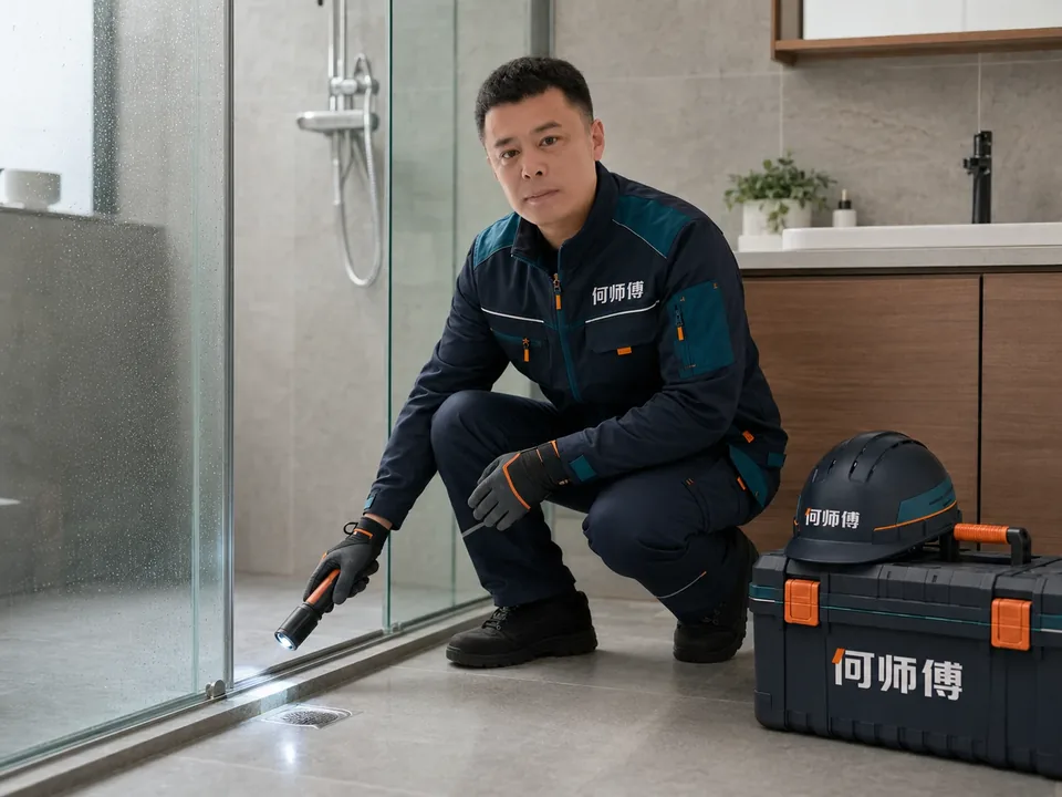 紫金华府厨卫漏水检测维修