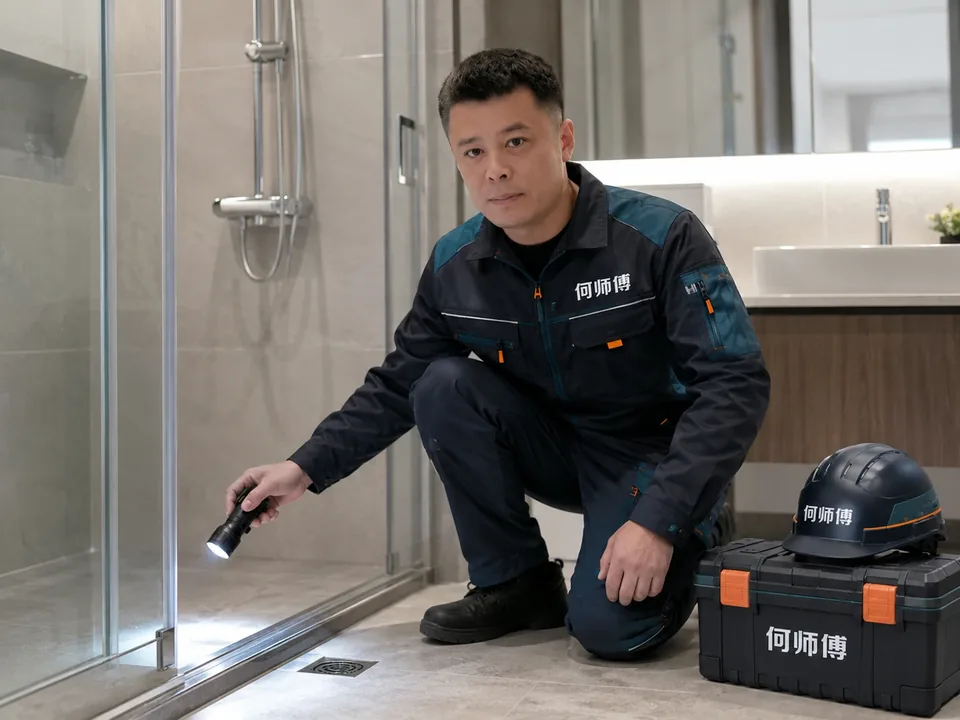 厨卫漏水检测维修