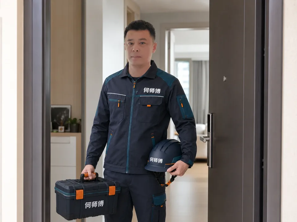 何师傅上门服务形象