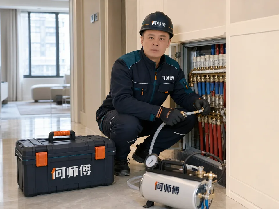 康城瑞河兰乔分水器保养维修与更换