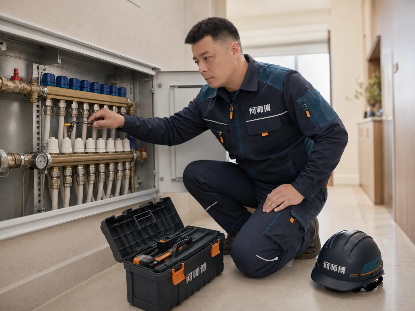 分水器保养维修与更换服务配图