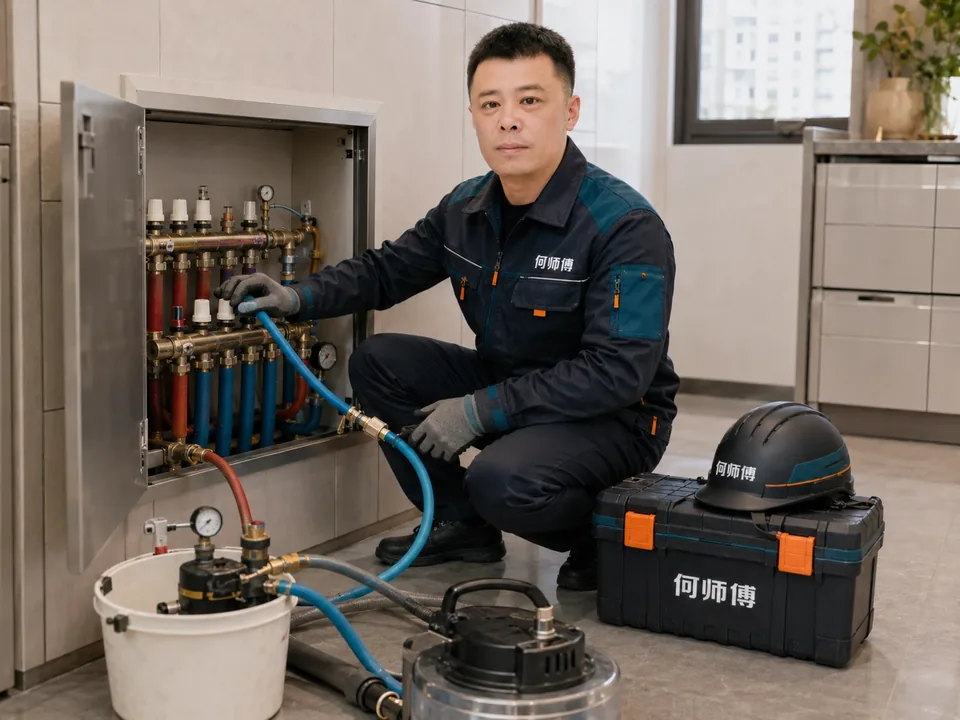 分水器保养维修与更换