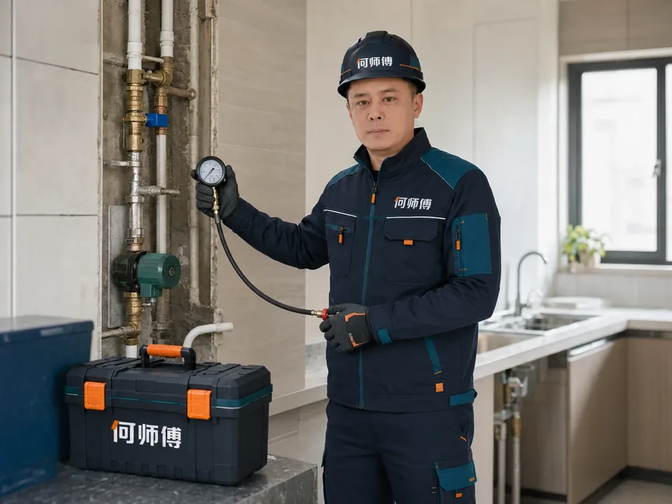 塞纳荣府水路压力检测：家里水压不稳先看哪里