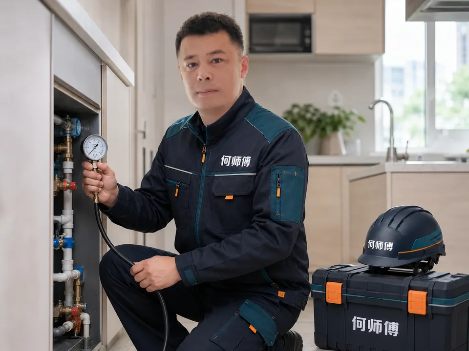 塞纳荣府水路压力检测：家里水压不稳先看哪里